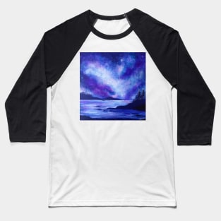 Starlit Dreamscape Baseball T-Shirt